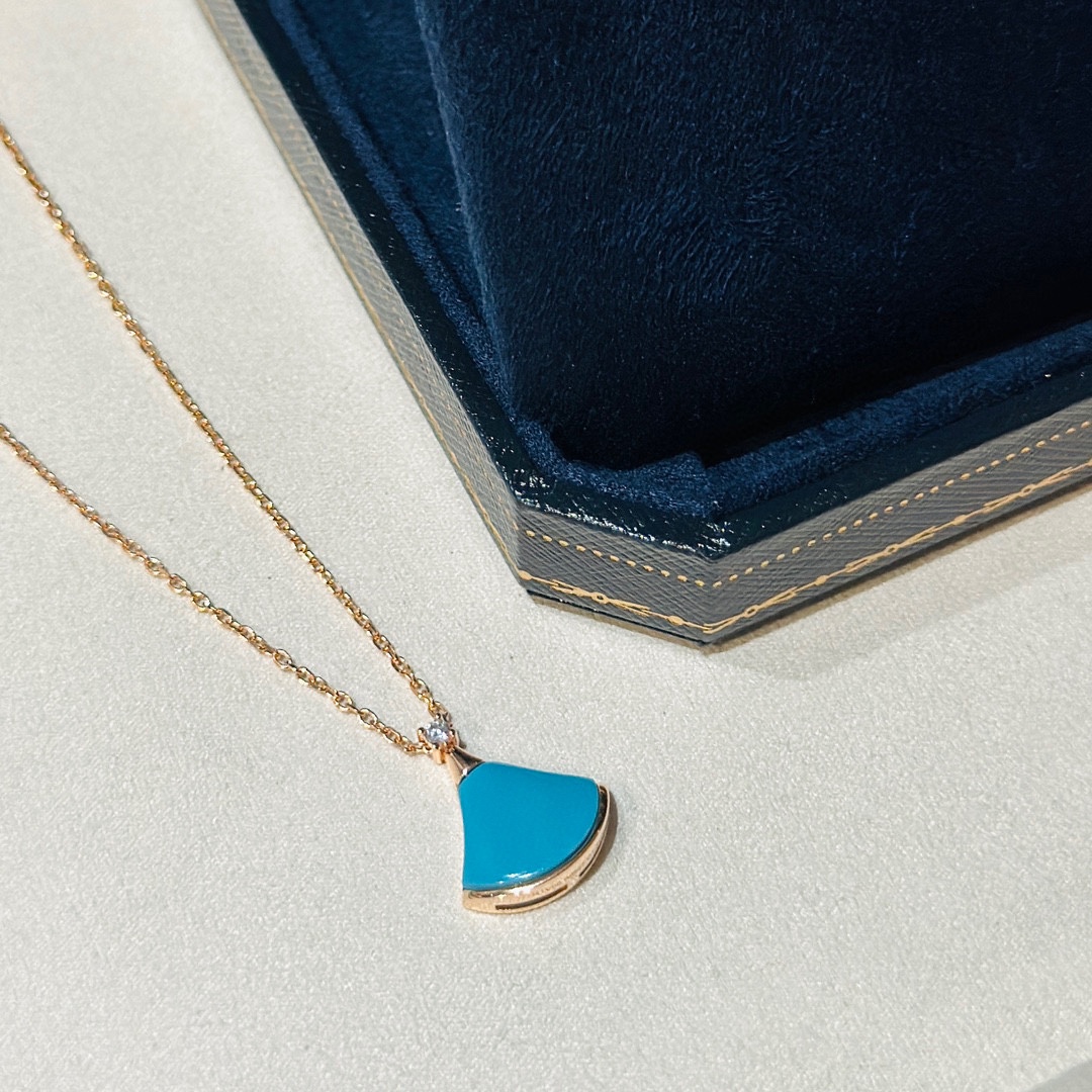 BVLGARI DIVAS' DREAM NECKLACE, Blue Turquoise