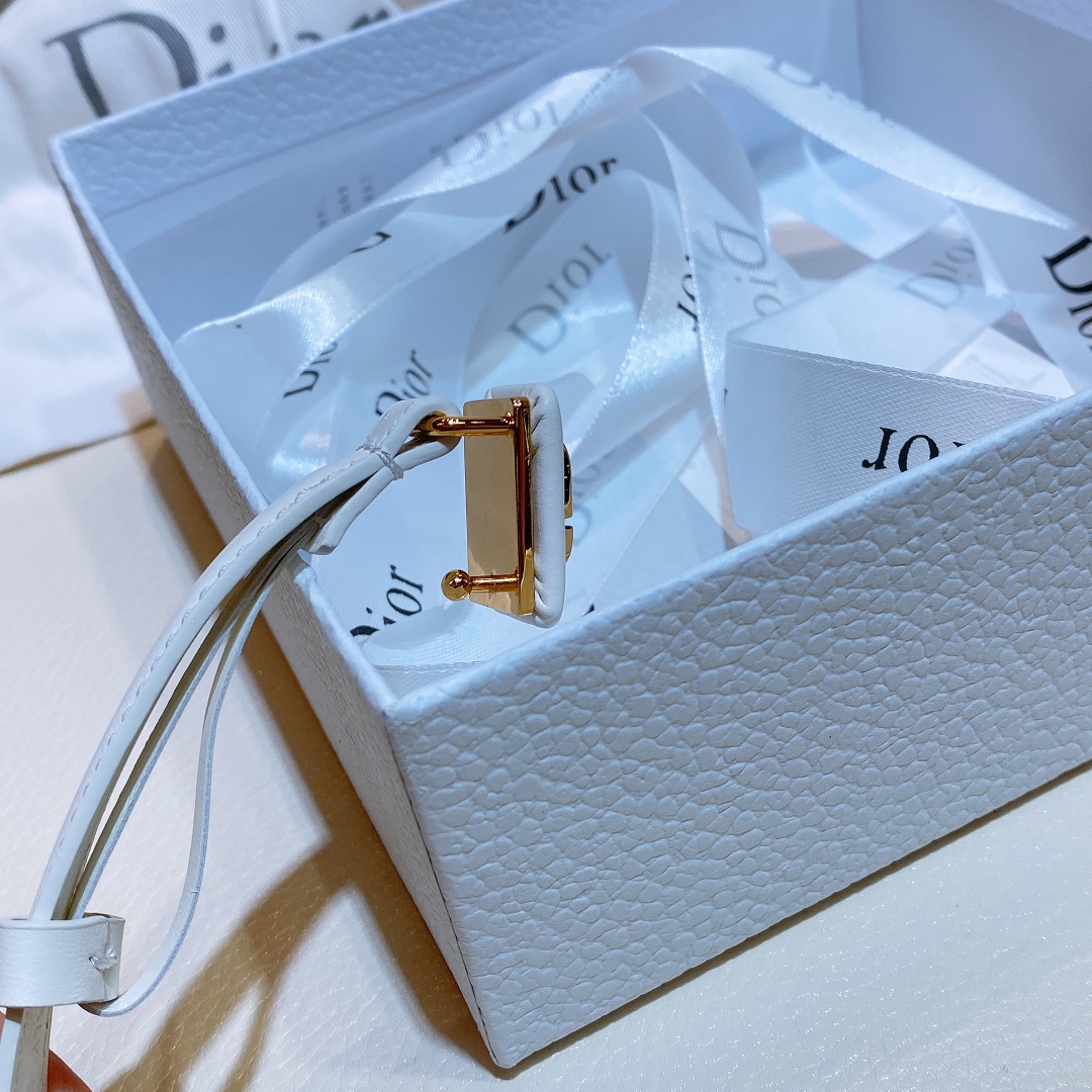 Dior Leather Belts 1:1 Mirror Version