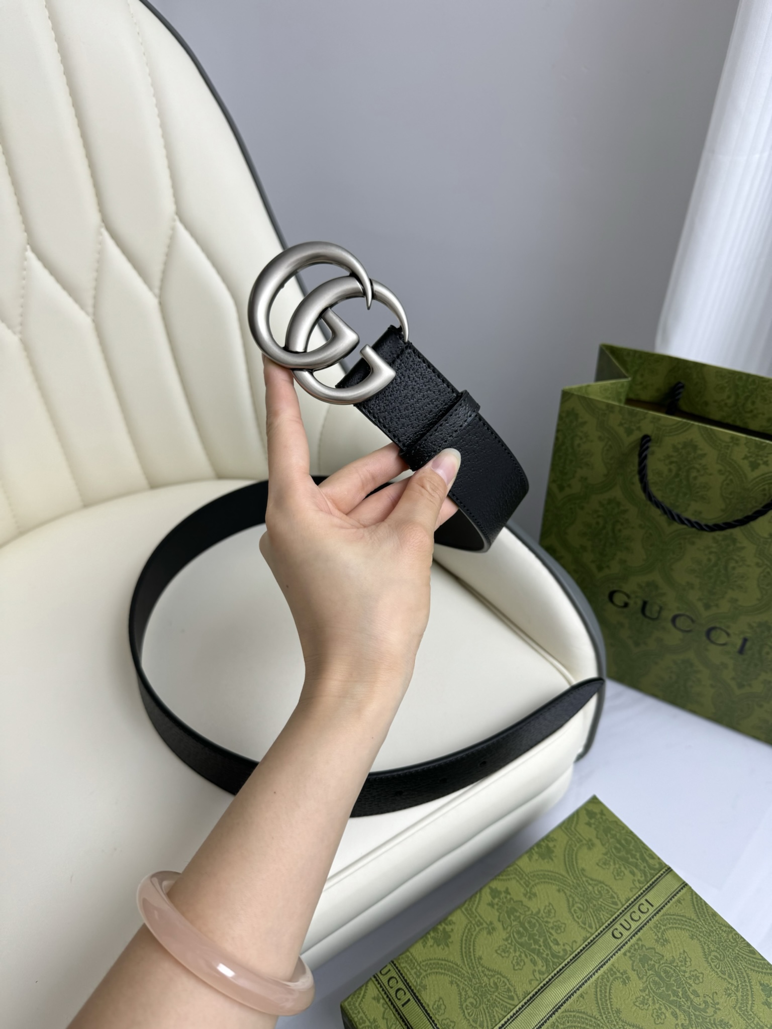 Gucci Leather Belts 1:1 Mirror Version
