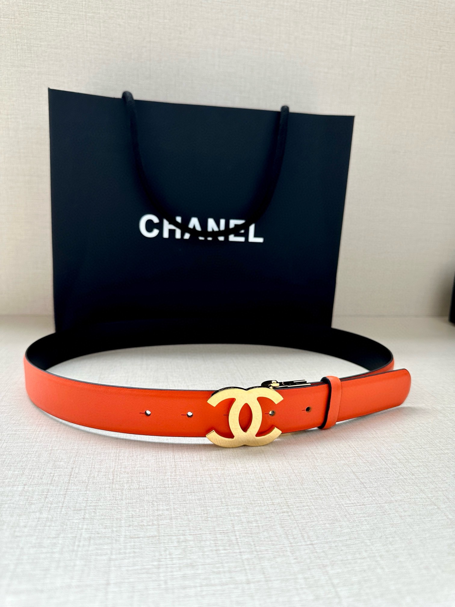 Chanel Leather Belts 1:1 Mirror Version