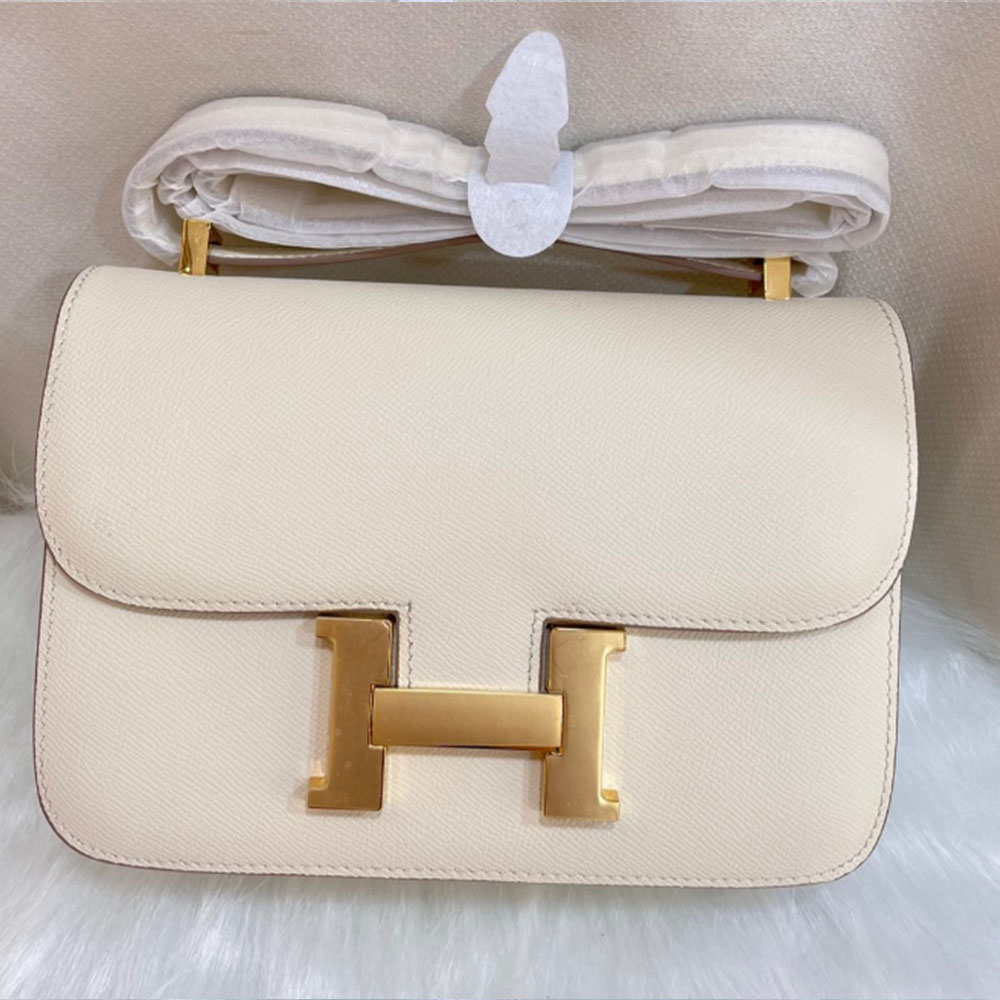 Hermes Kelly Gold Buckle Bag Hanbag Shoulder Bag(Replica)