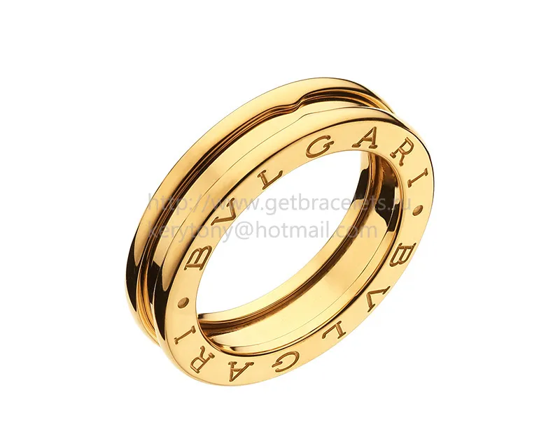 B.zero1 1-Band Yellow Gold Ring