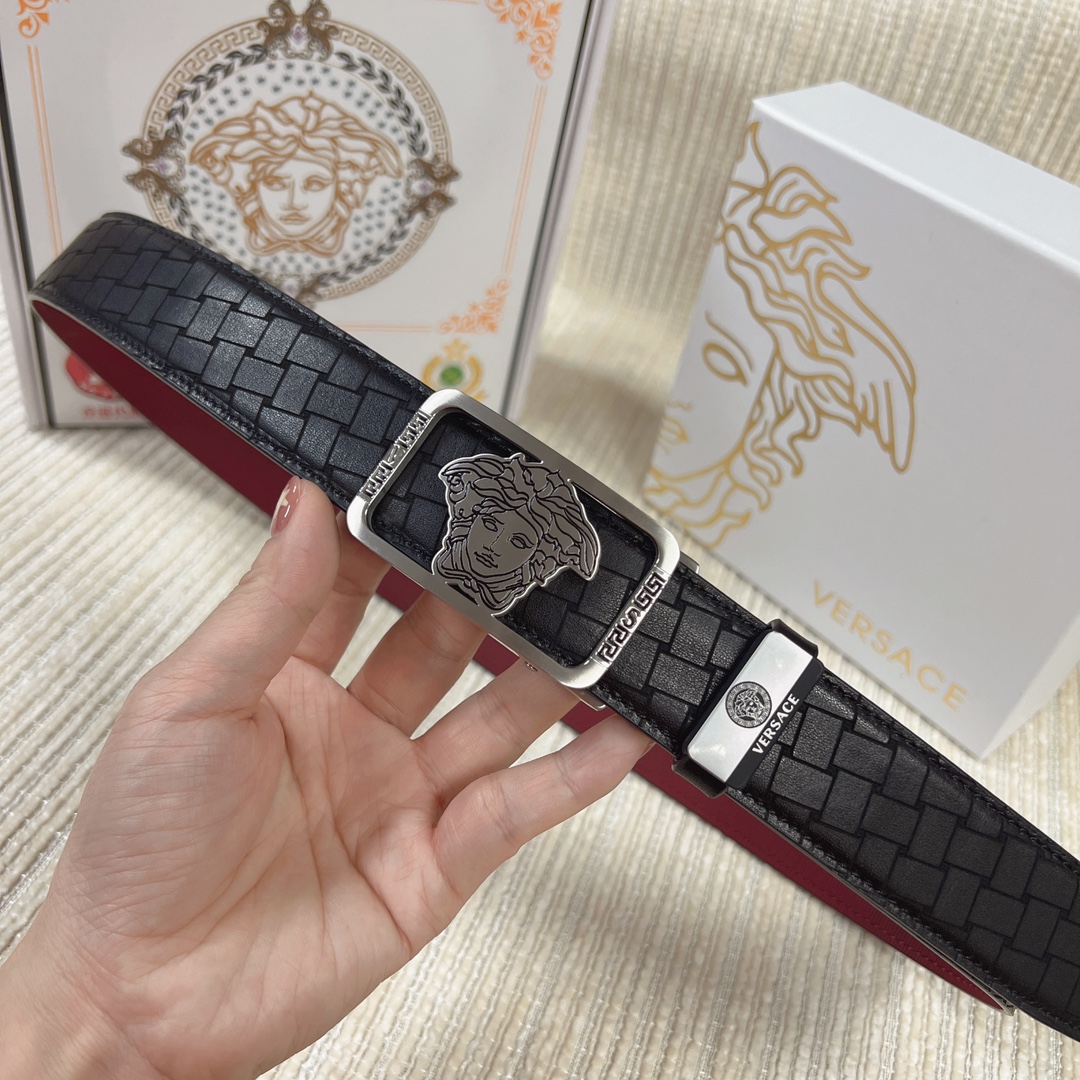 Versace Leather Belts 1:1 Mirror Version