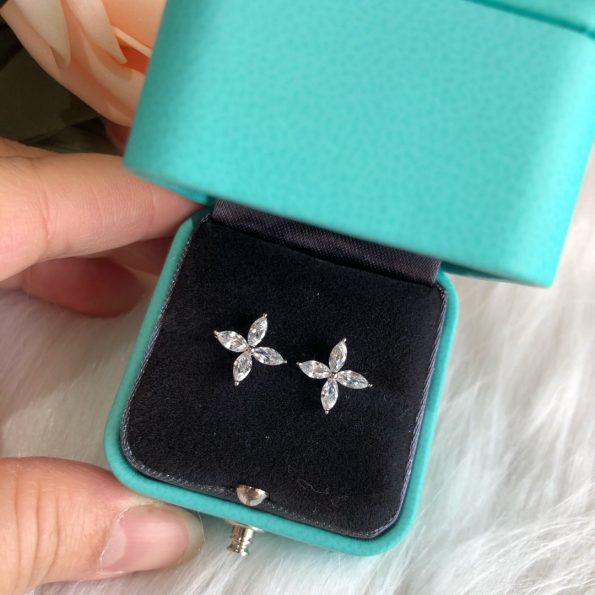Tiffany Victoria Earrings Dupe