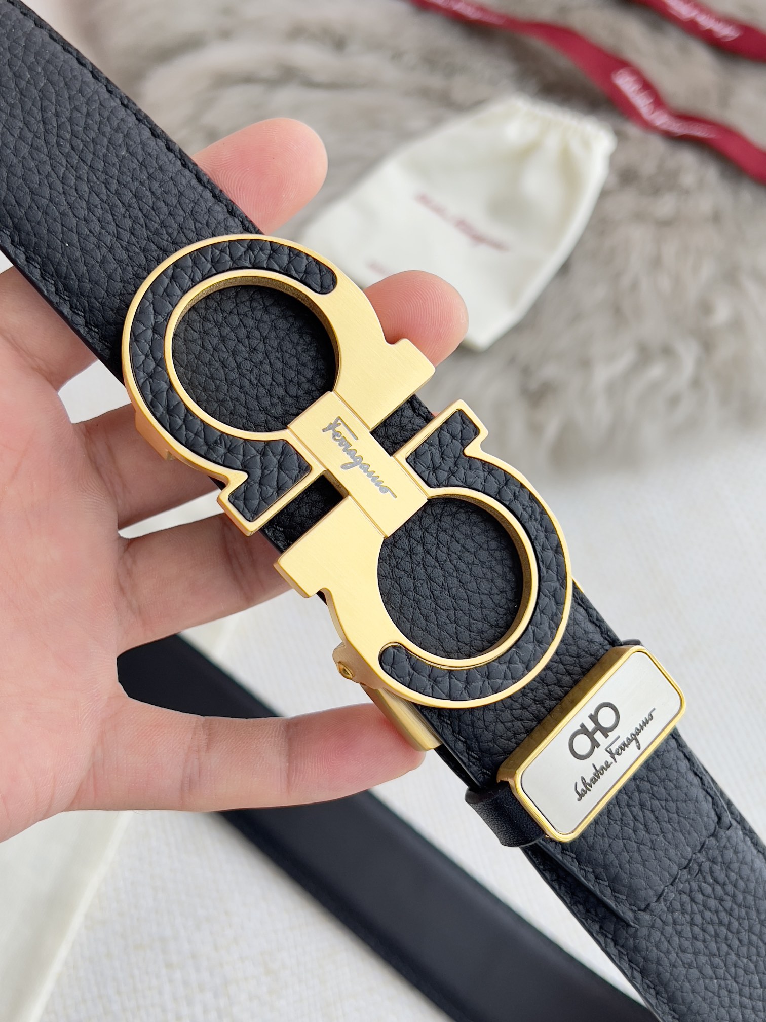 Ferrgamo Leather Belts 1:1 Mirror Version