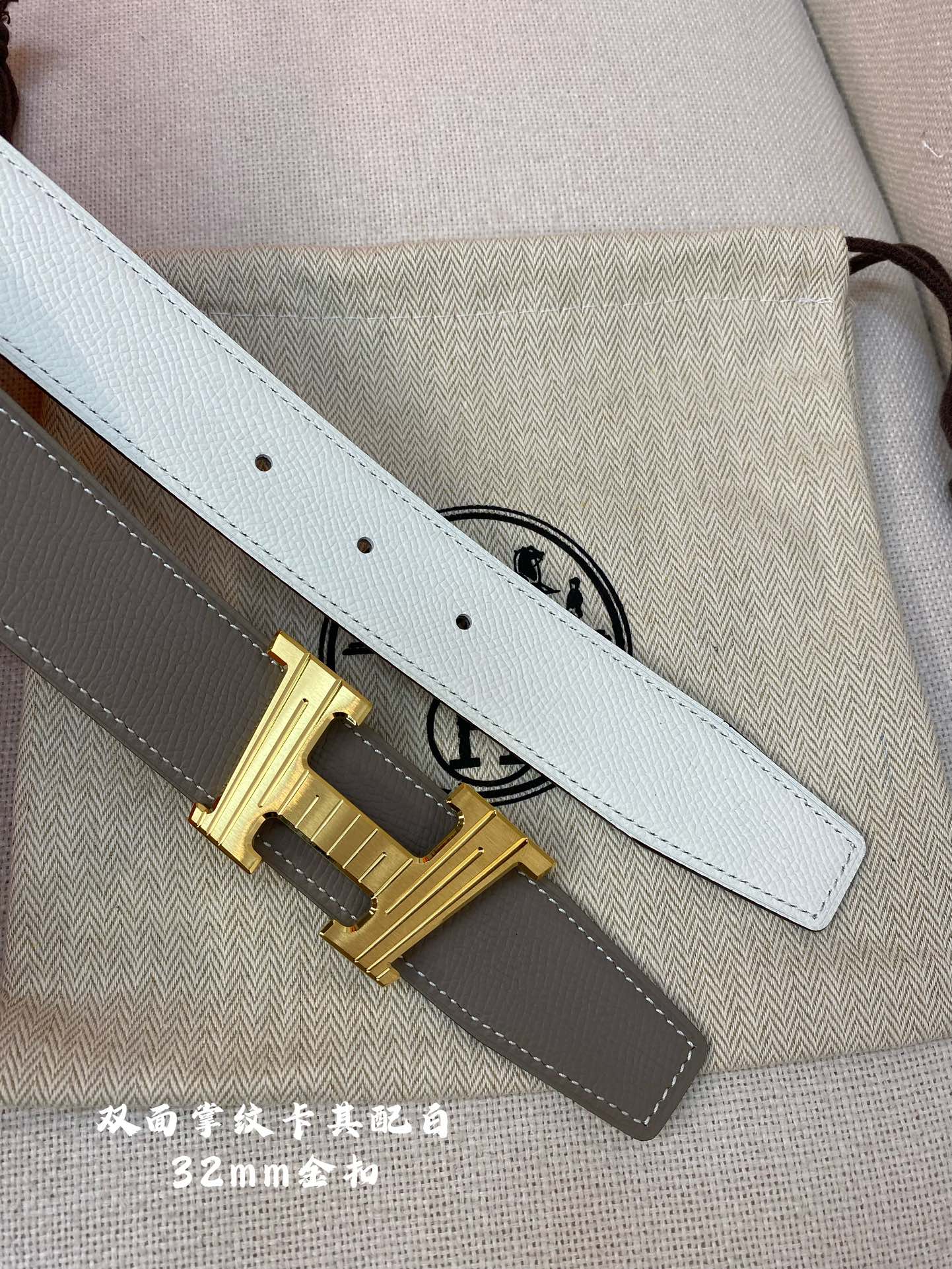 Hermes Leather Belts 1:1 Mirror Version