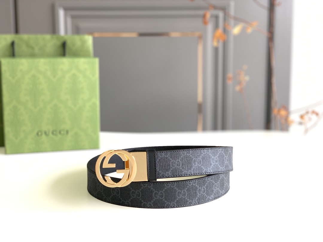 Gucci Leather Belts 1:1 Mirror Version