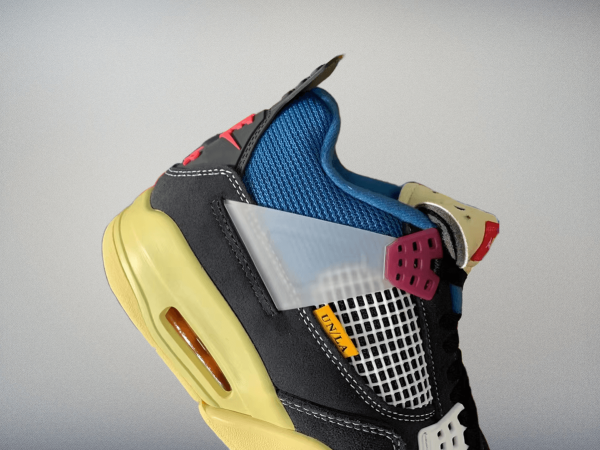 Union LA Air Jordan 4 Retro Sp “Off Noir”(Replica)
