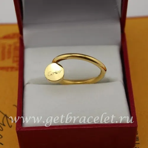 Imitation Cartier Juste Un Clou Ring Yellow Gold B4092600