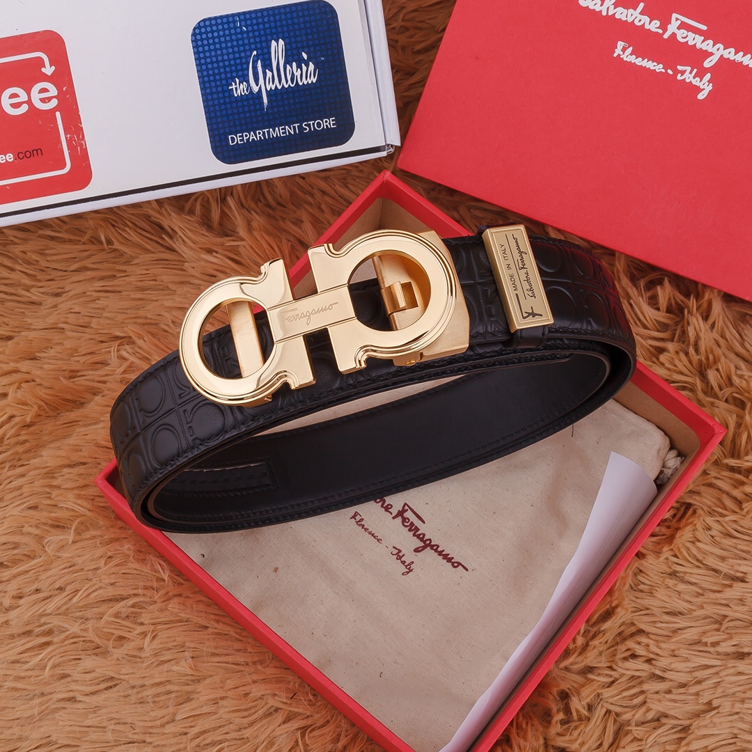 Ferrgamo Leather Belts 1:1 Mirror Version