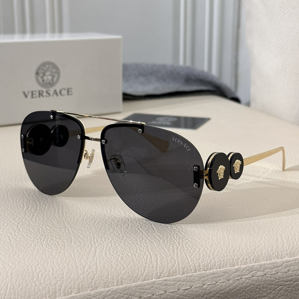 Versace  Rimless Sunglasses Top Quality（Replica）