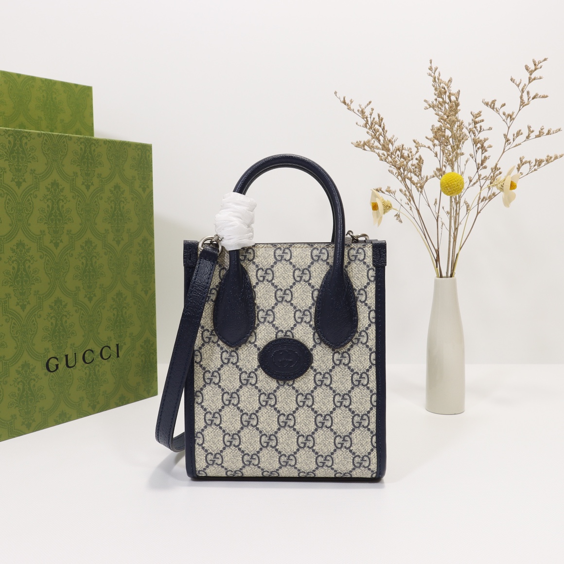Gucci Retro Classics GG Handbag Mini Tote Bag(Replica)