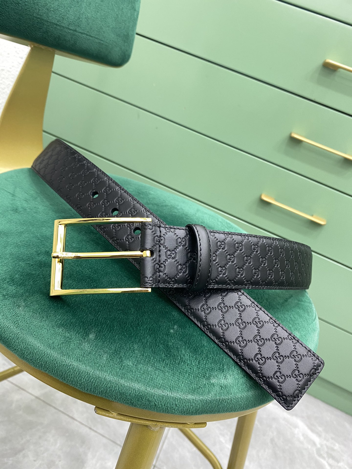 Gucci Leather Belts 1:1 Mirror Version