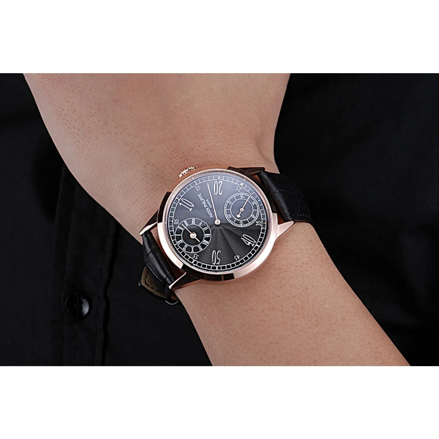 Two Dial 45 mm, Rose Gold Plated