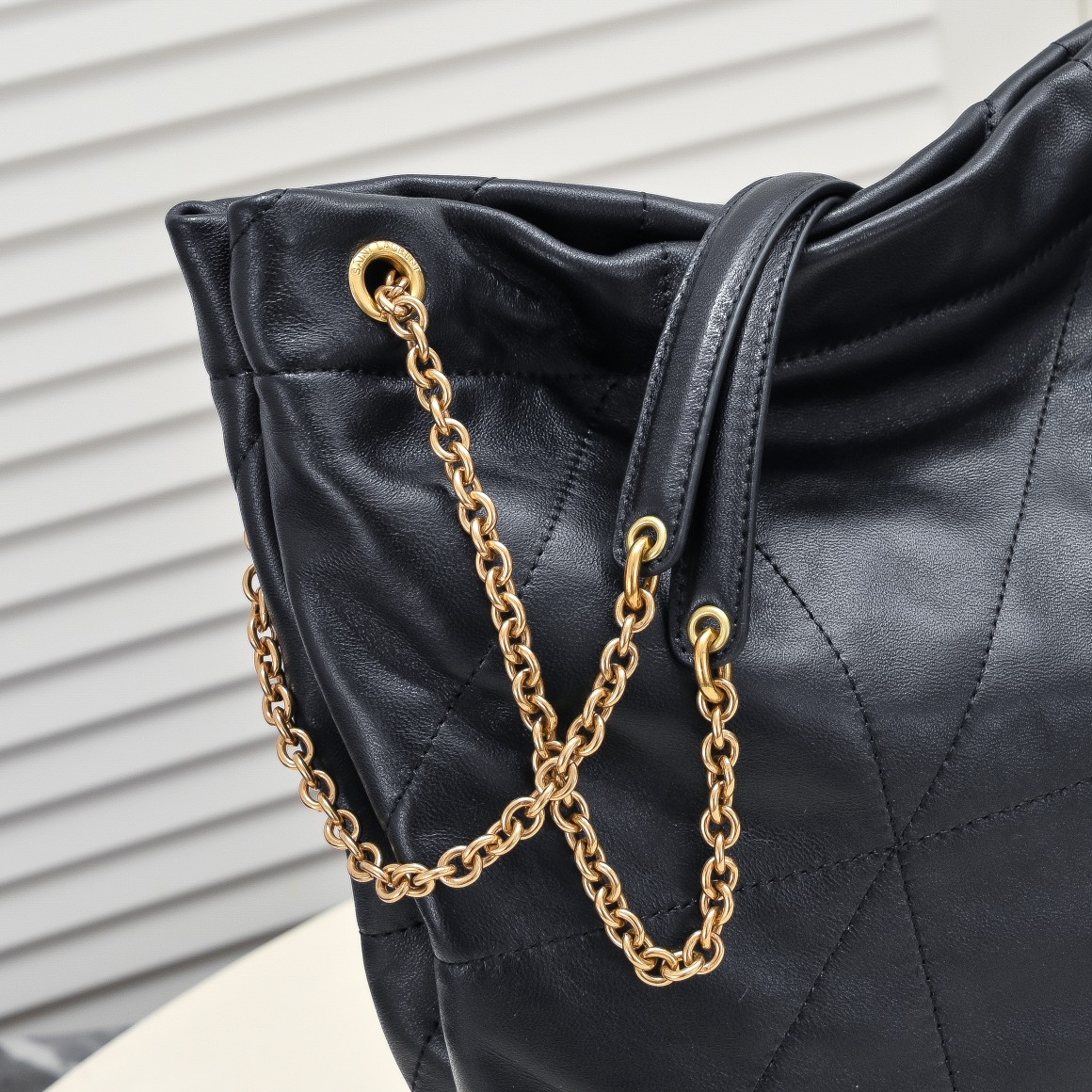 Saint Laurent YSL Pochon_Trash Bag Shoulder Bag Handbag