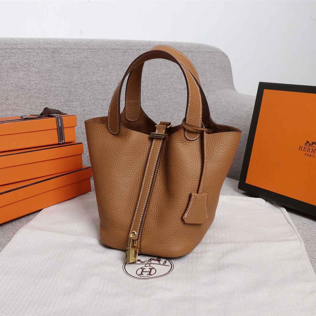 Hermes Picotin Bag Hanbag Tote Bag (Replica)