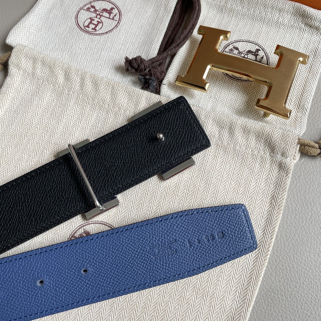 Hermes Leather Belts 1:1 Mirror Version