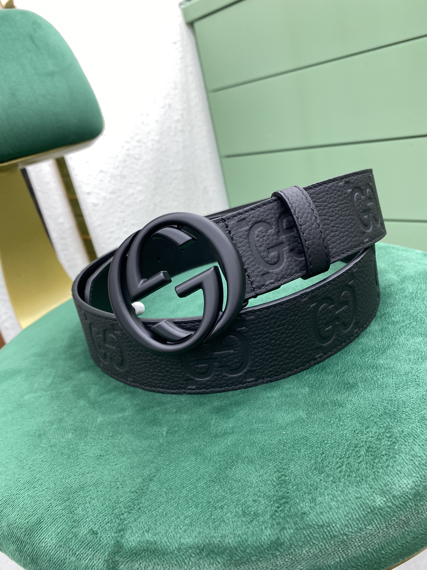 Gucci Leather Belts 1:1 Mirror Version