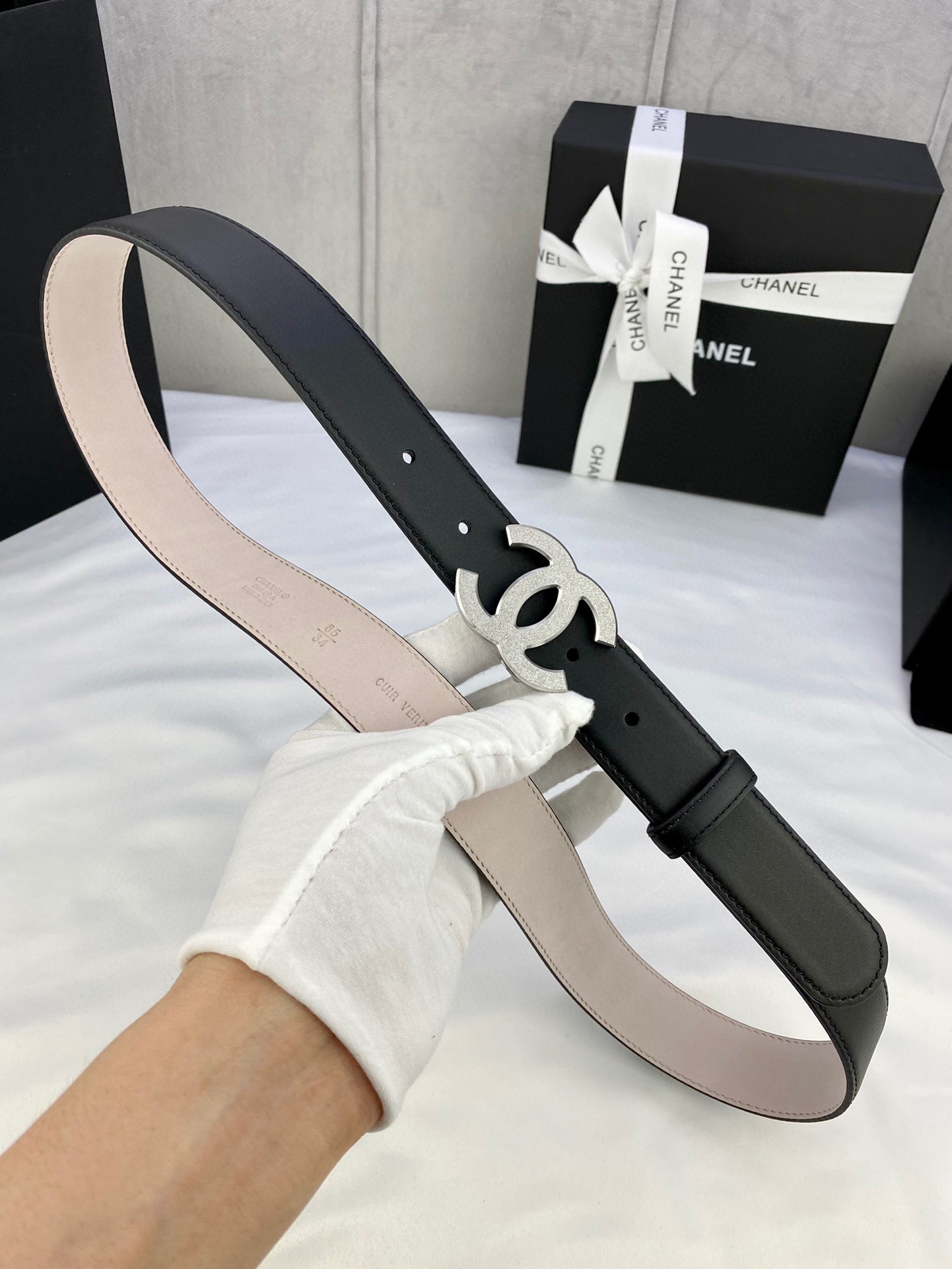 Chanel Leather Belts 1:1 Mirror Version