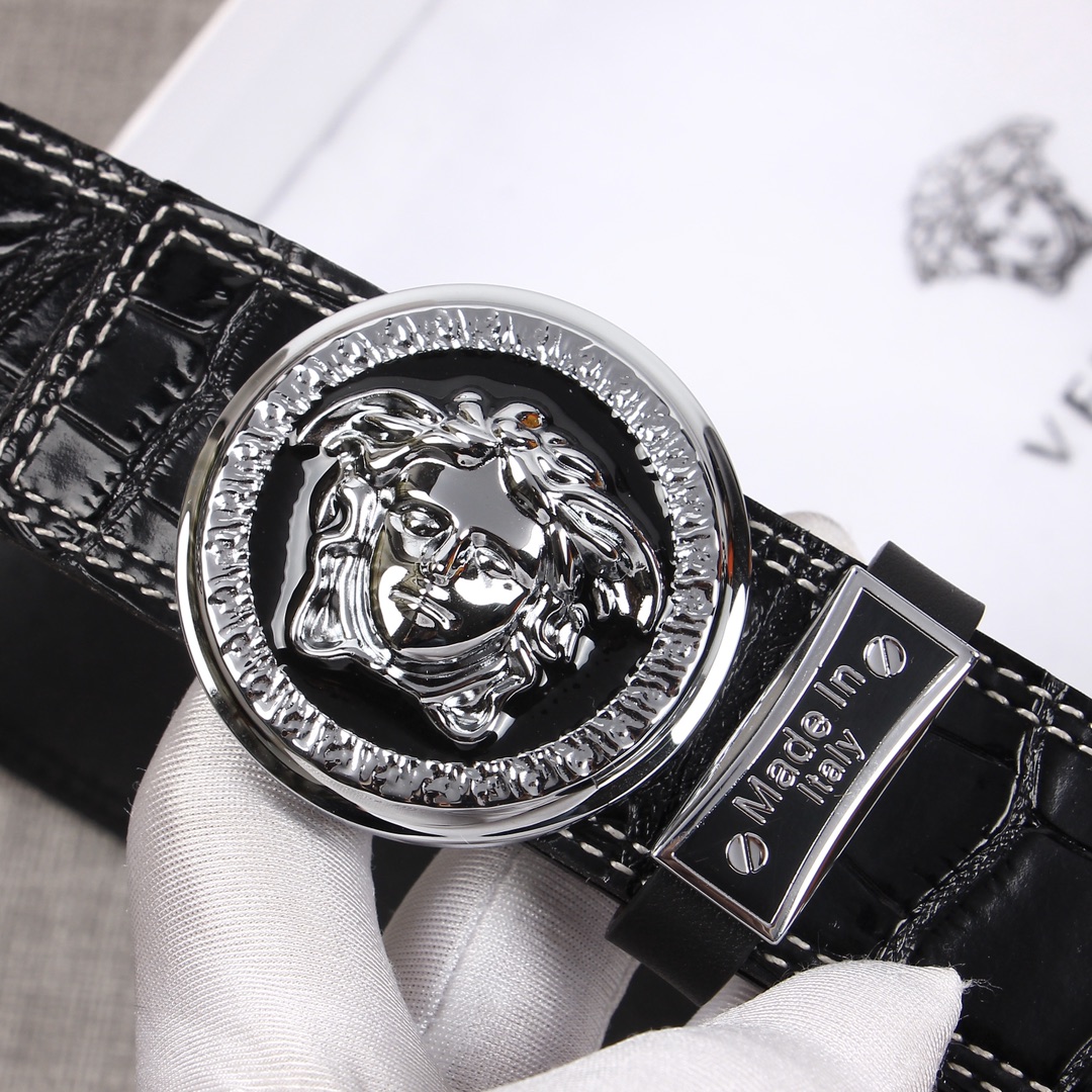 Versace Leather Belts 1:1 Mirror Version