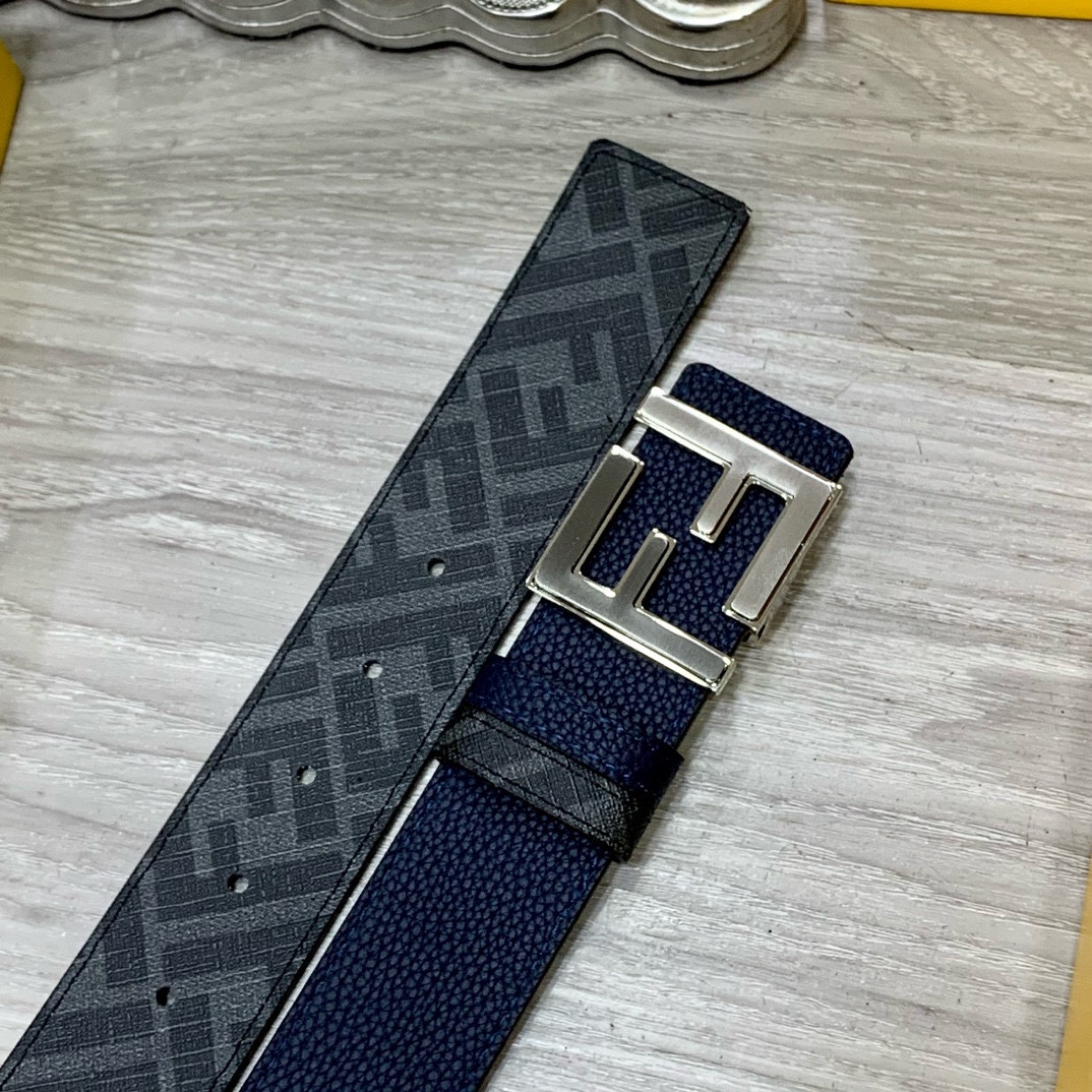 Fendi Leather Belts 1:1 Mirror Version