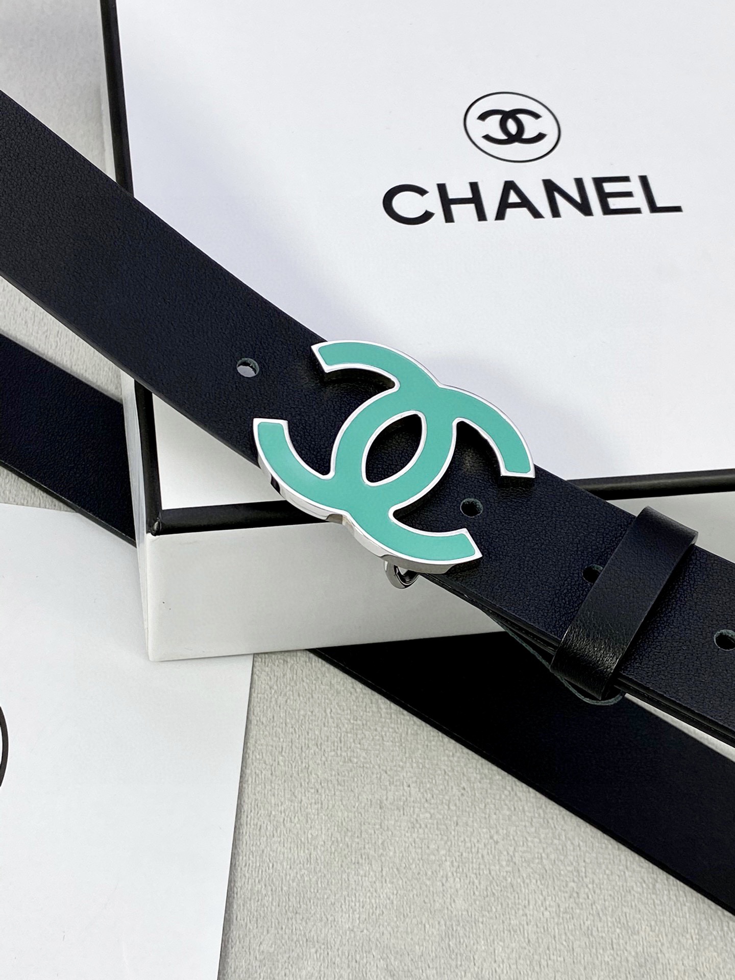 Chanel Leather Belts 1:1 Mirror Version
