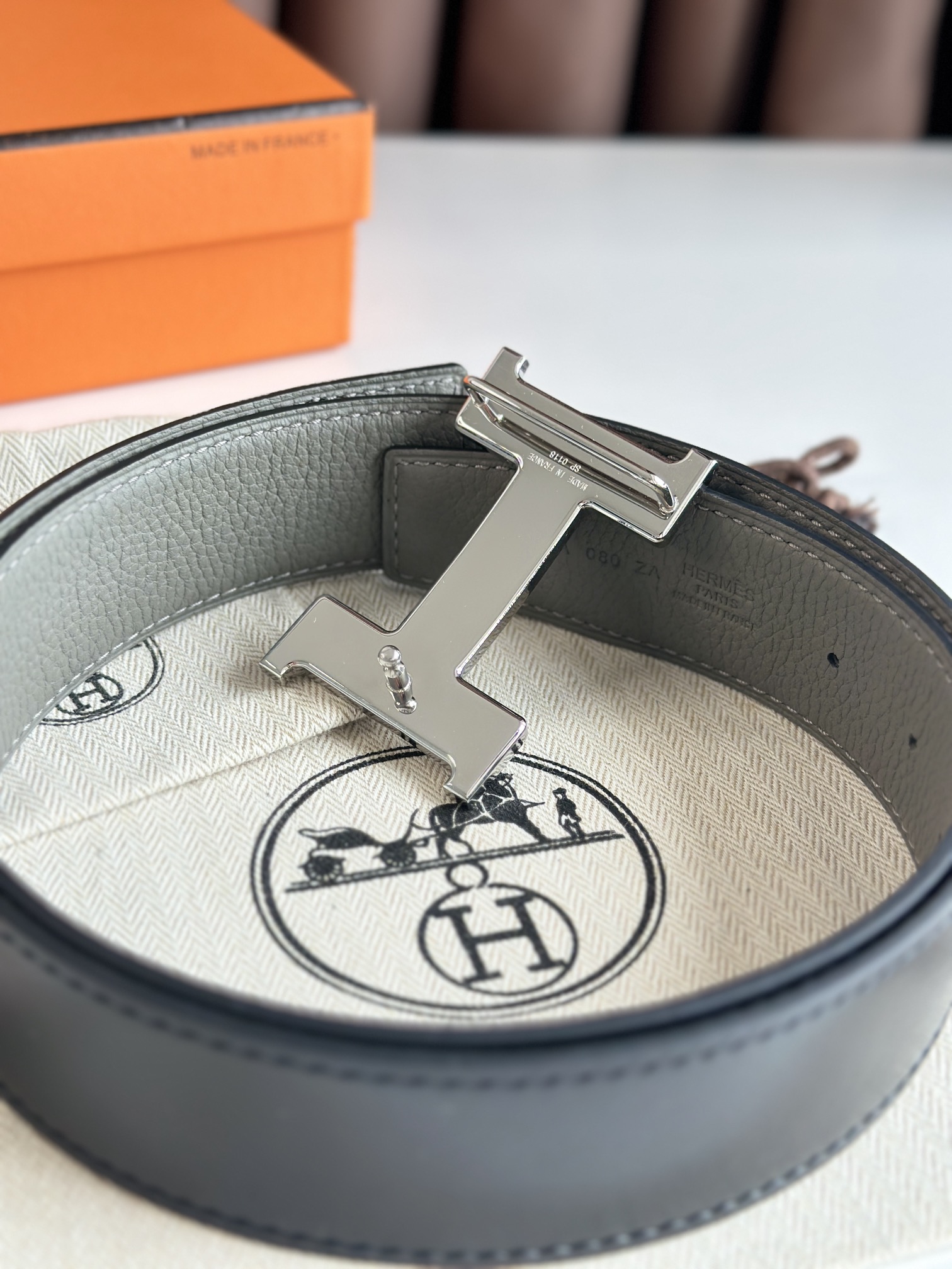 Hermes Leather Belts 1:1 Mirror Version
