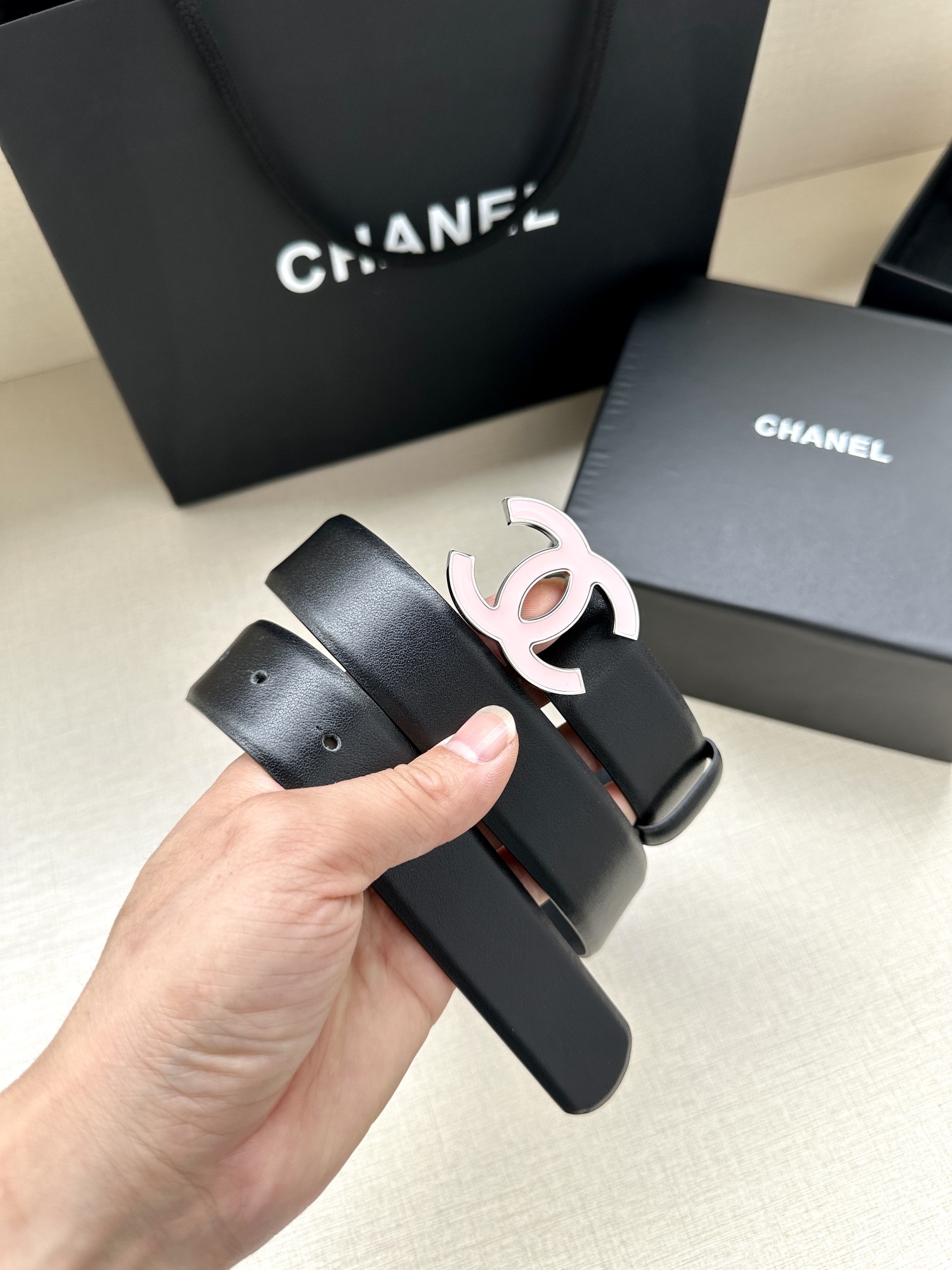 Chanel Leather Belts 1:1 Mirror Version