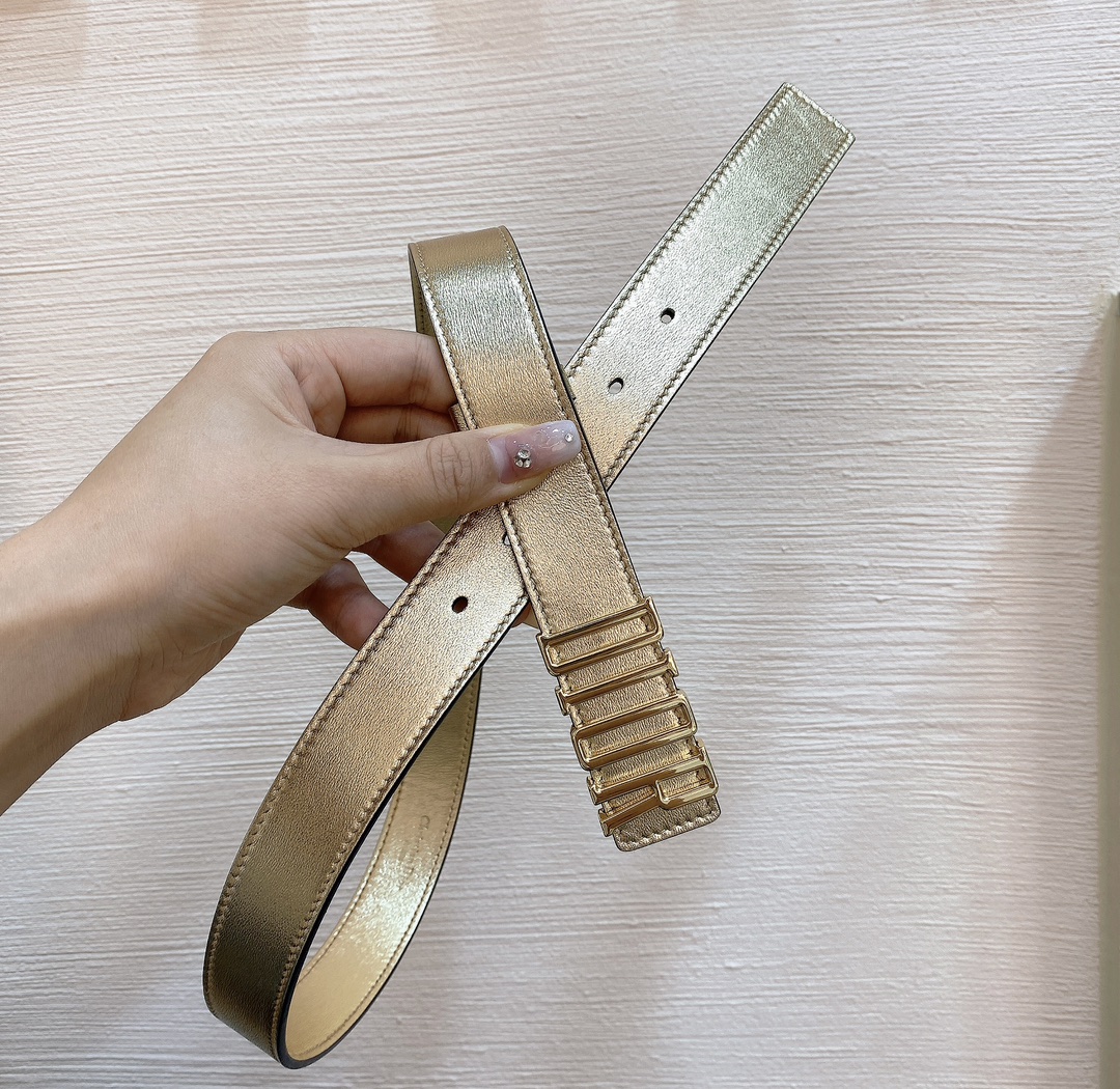 Dior Leather Belts 1:1 Mirror Version