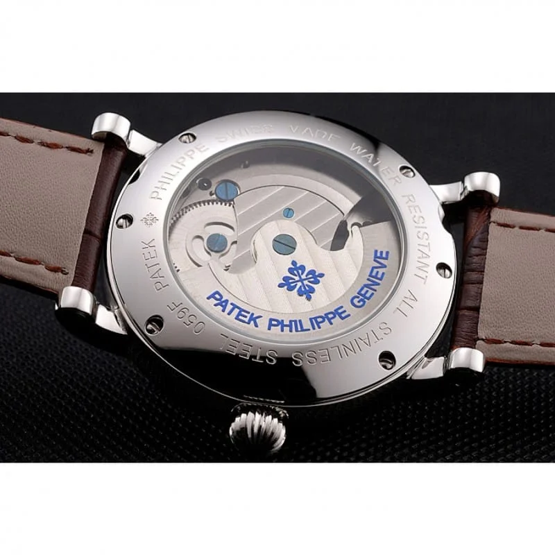 Complications Moonphase Tourbillon Dial White 42 mm, Stainless Steel