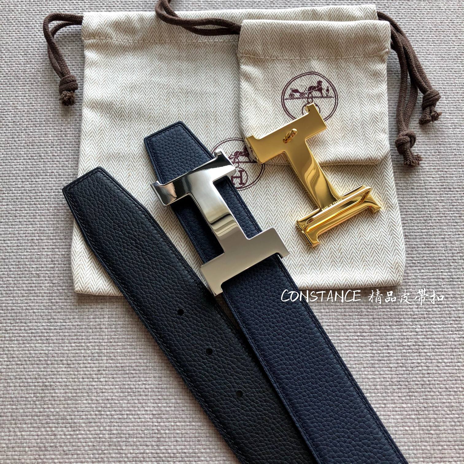 Hermes Leather Belts 1:1 Mirror Version