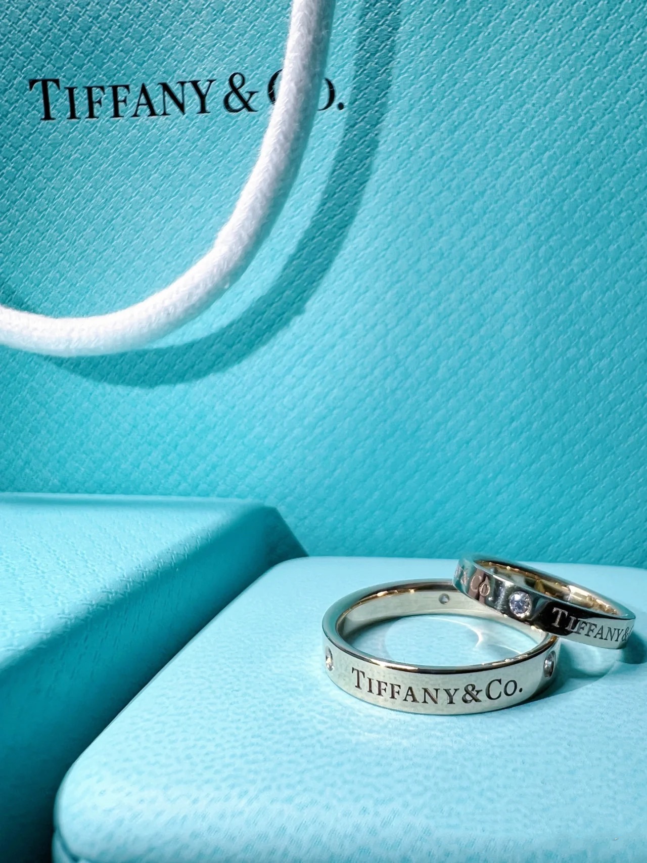 Tiffany Triple Diamond Rings