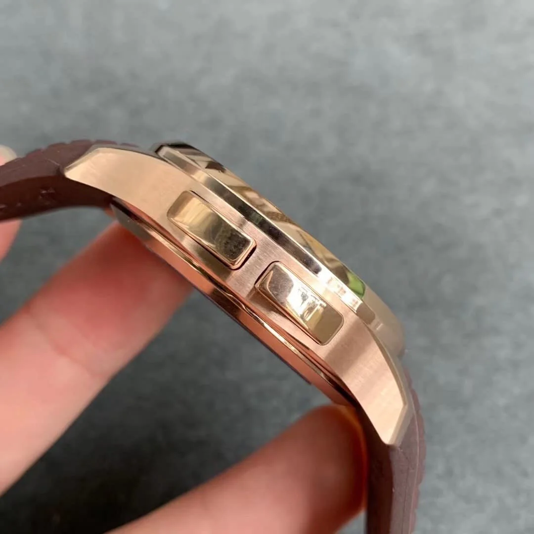 Aquanaut 5164R-001 Travel Time 40.8 mm,Rose gold