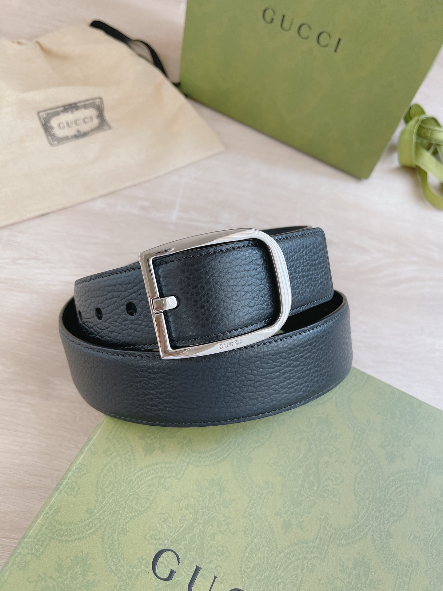 Gucci Leather Belts 1:1 Mirror Version