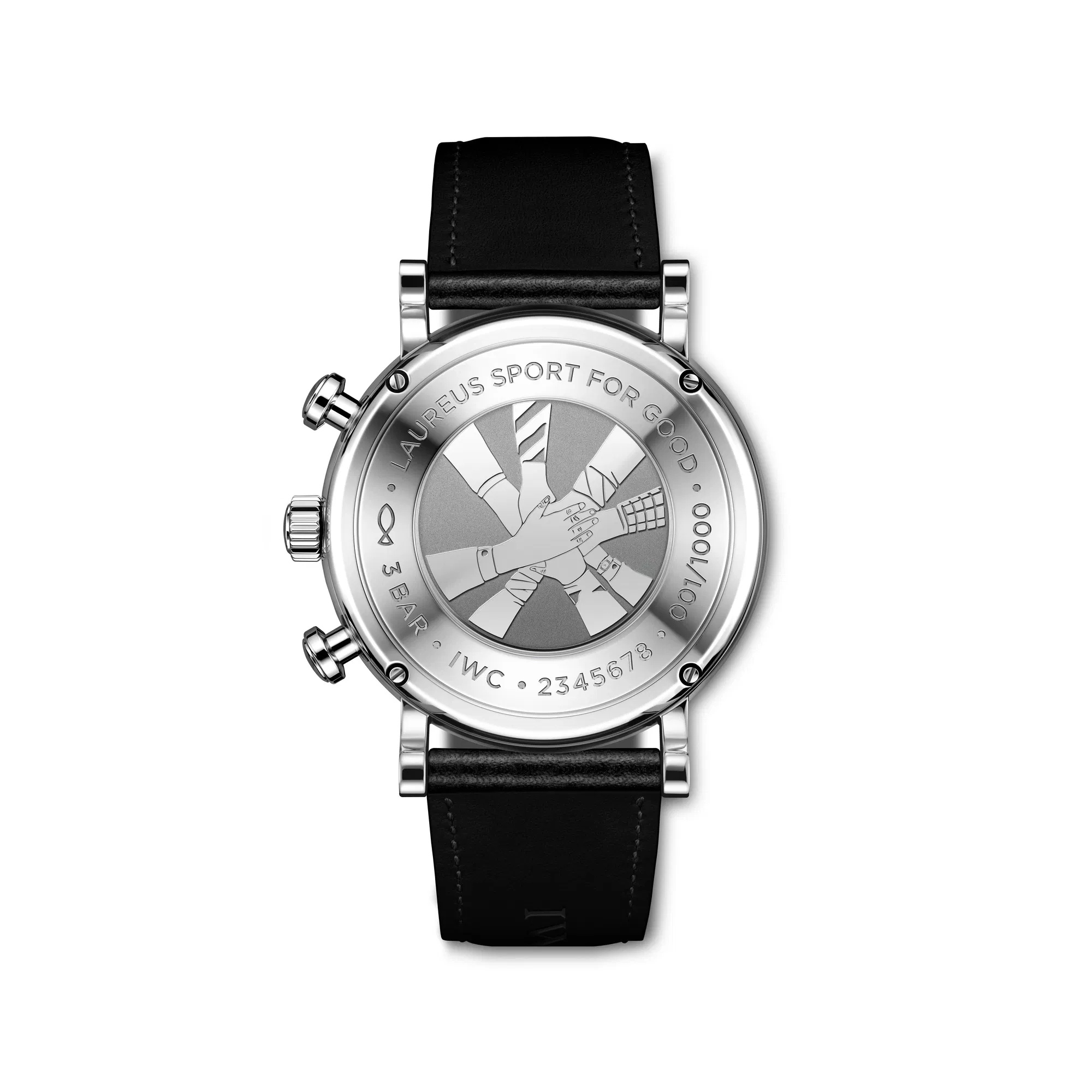 Schaffhausen Portofino chronograph 39 laureus sport for good iw391408