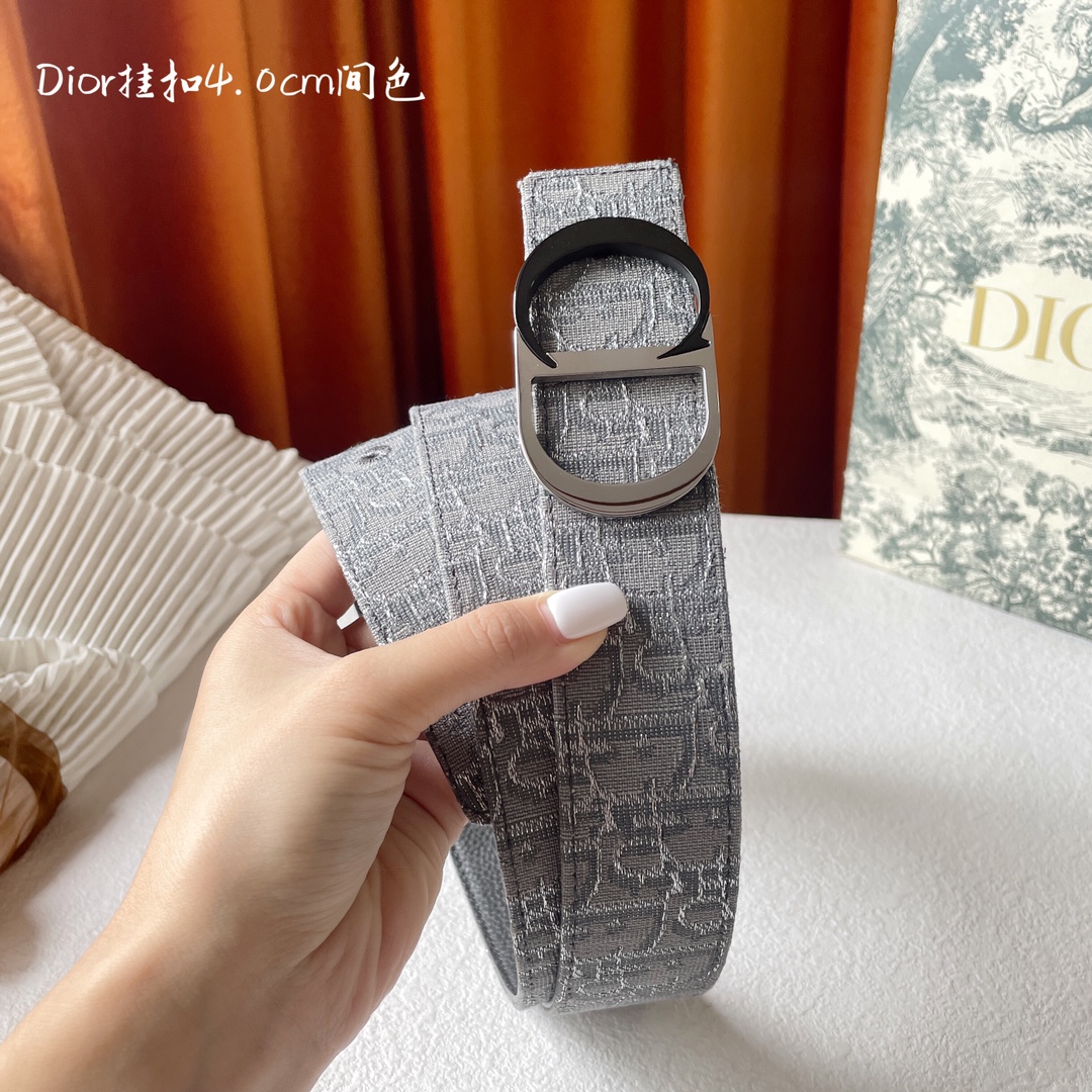 Dior Leather Belts 1:1 Mirror Version