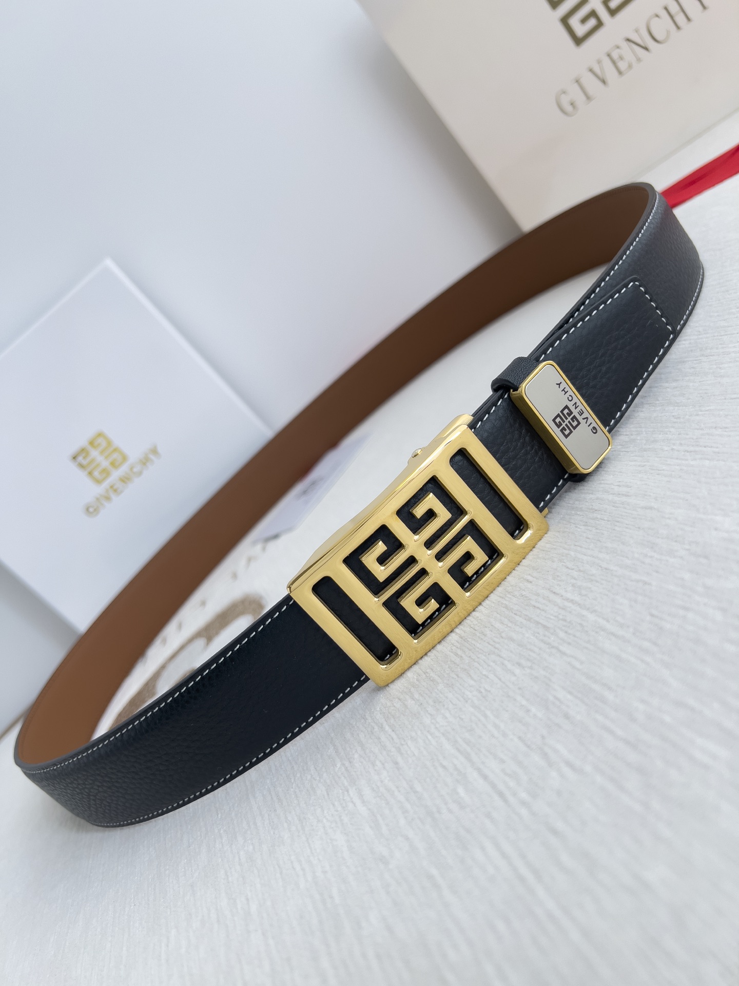 Givenchy Leather Belts 1:1 Mirror Version