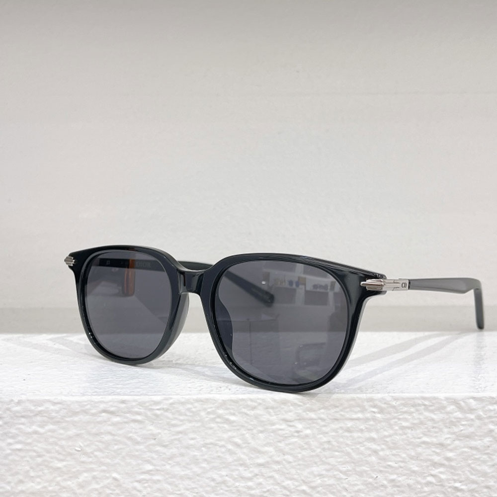 Dior All-in-one Leisure Acetate fibre sunglasses Top quality (Replica）