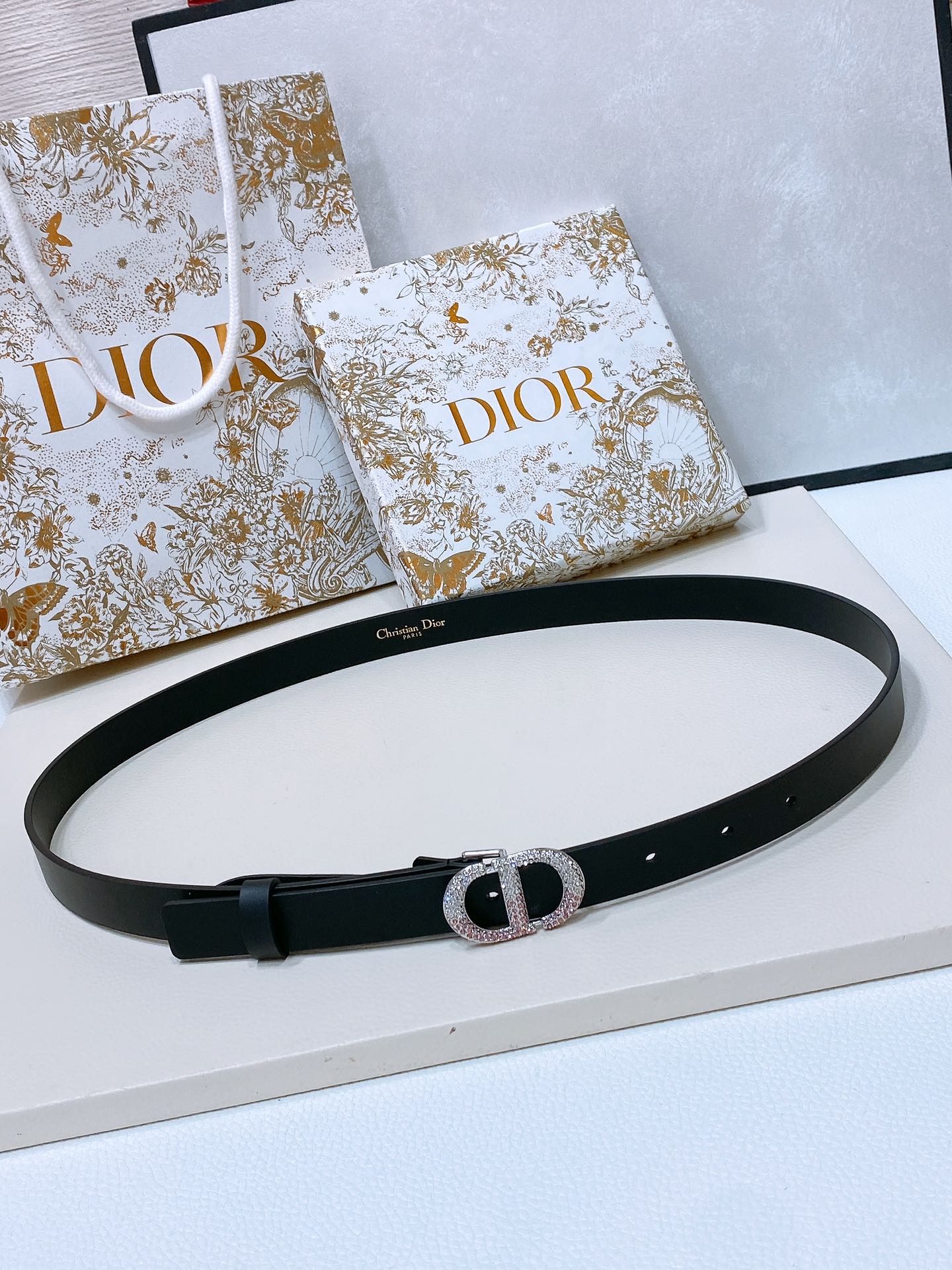 Dior Leather Belts 1:1 Mirror Version
