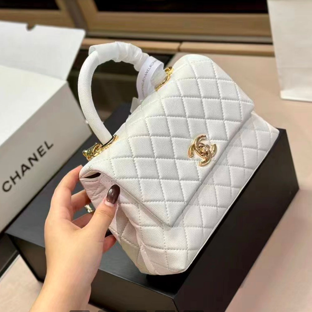 Chanel Coco Handle  Bag Small Shoulder Bag  (Replica)