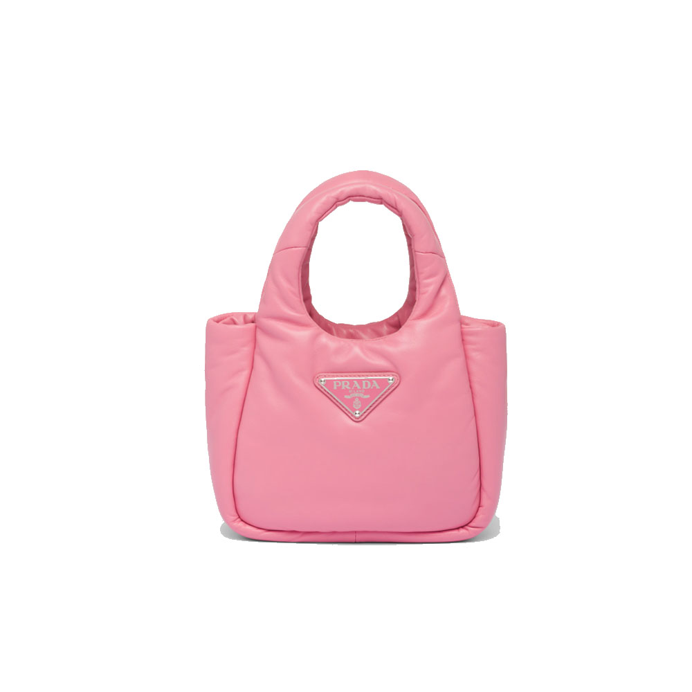 Prada Soft Soft Sheep Leather Mini Handbag Shoulder Bag (Replica)