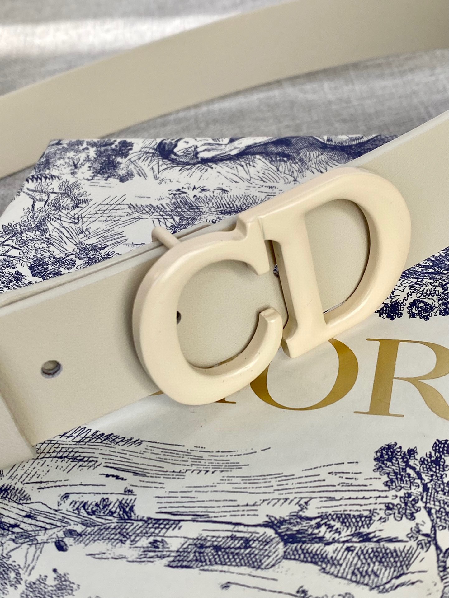 Dior Leather Belts 1:1 Mirror Version
