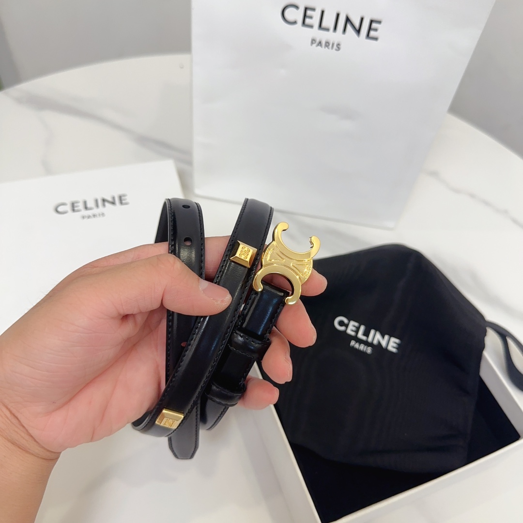 Celine Leather Belts 1:1 Mirror Version