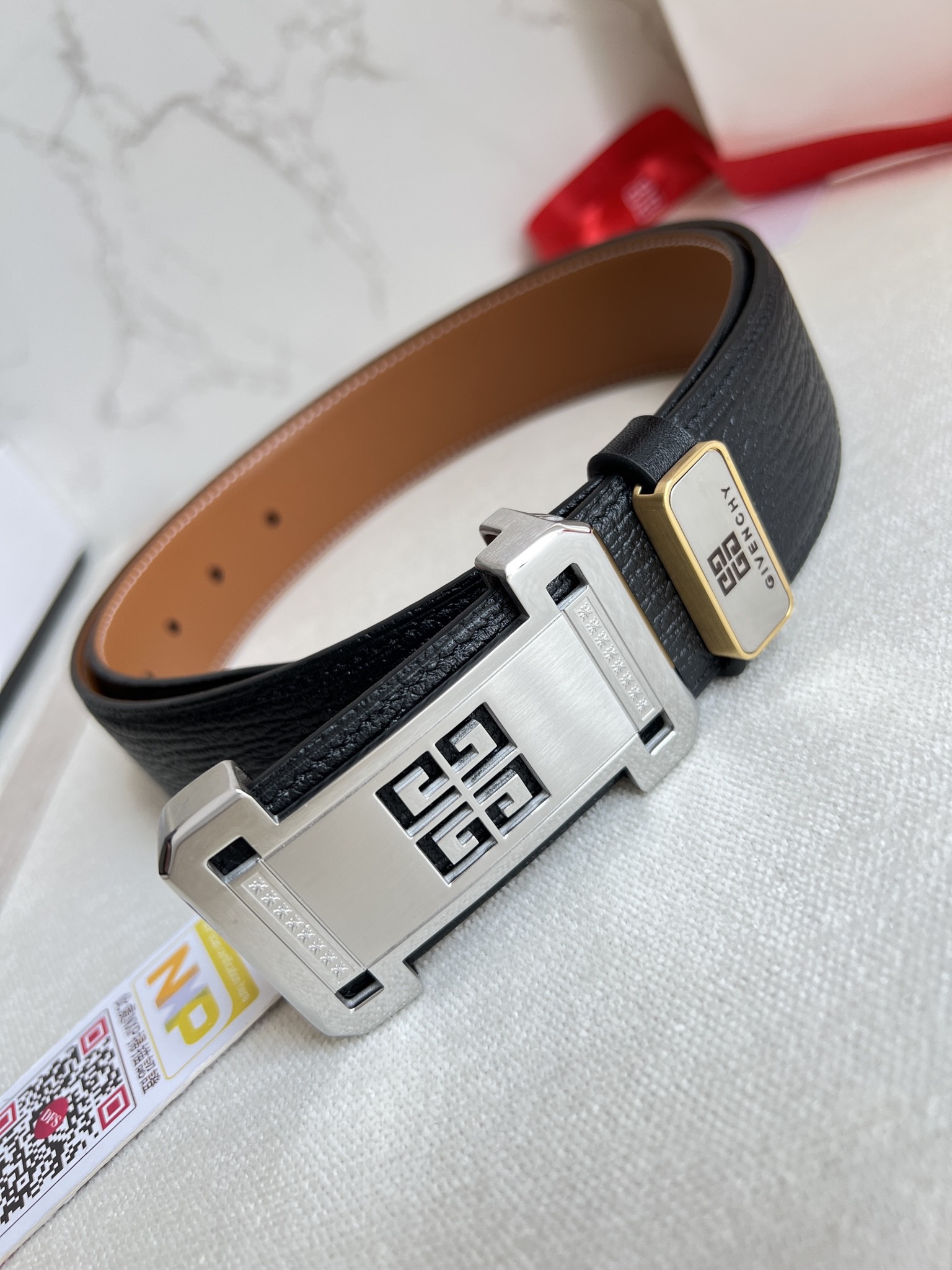 Givenchy Leather Belts 1:1 Mirror Version