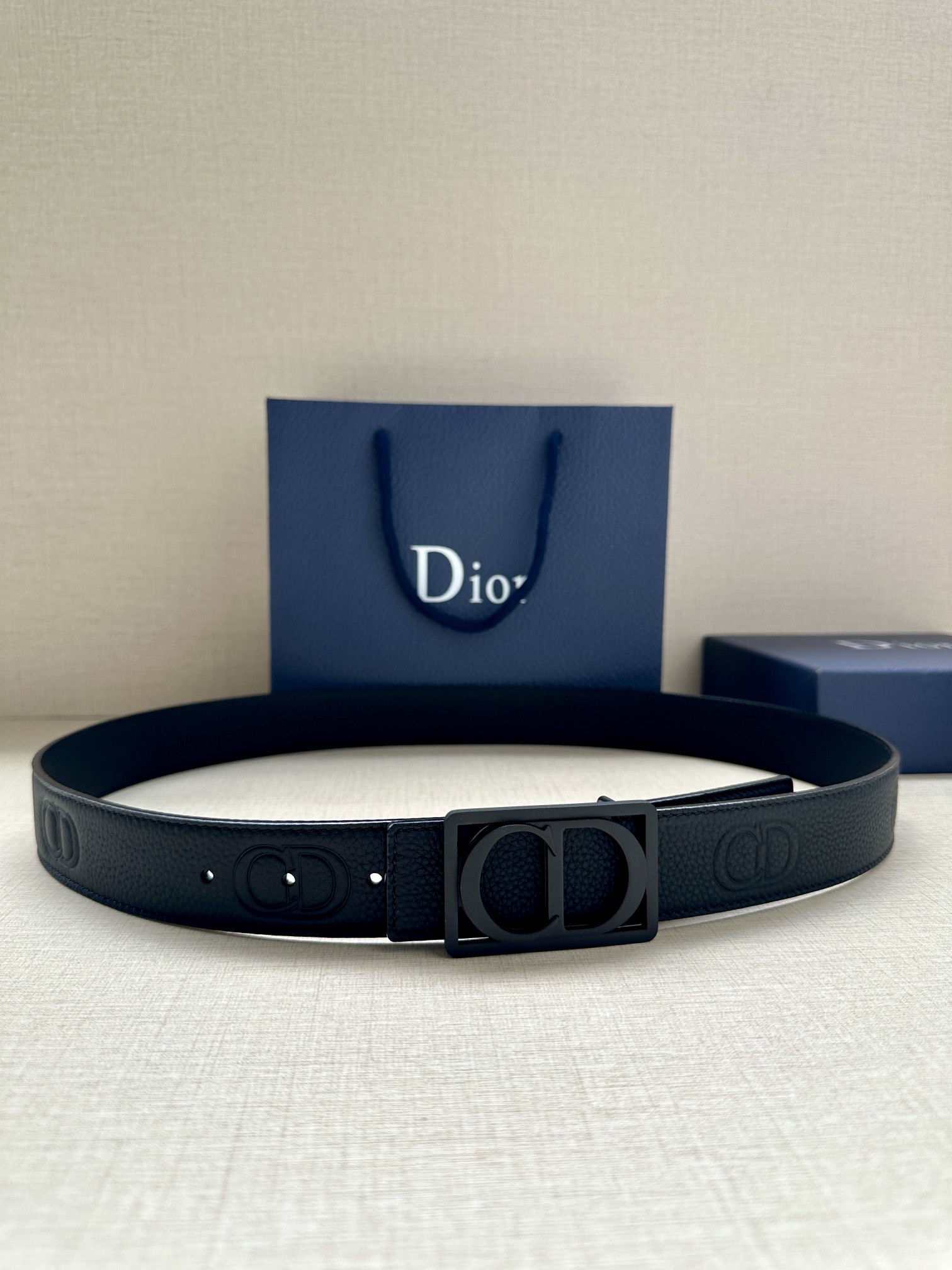 Dior Leather Belts 1:1 Mirror Version