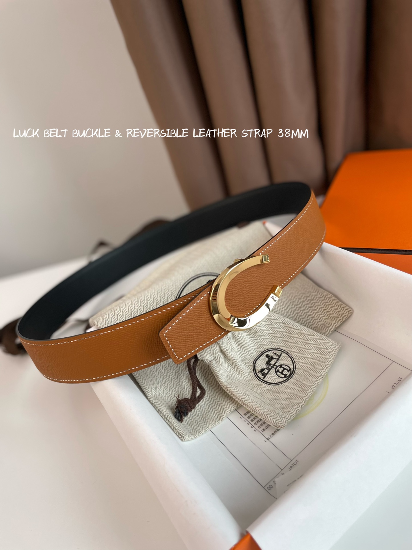 Hermes Leather Belts 1:1 Mirror Version