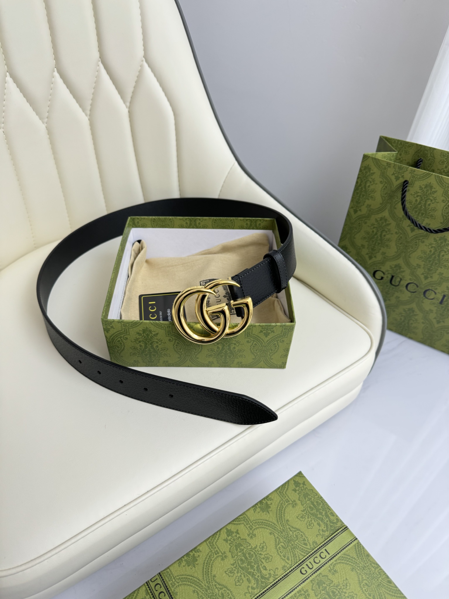 Gucci Leather Belts 1:1 Mirror Version