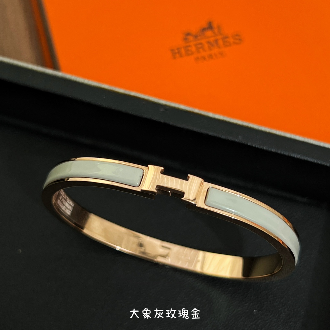 Hermes Clic H bracelet