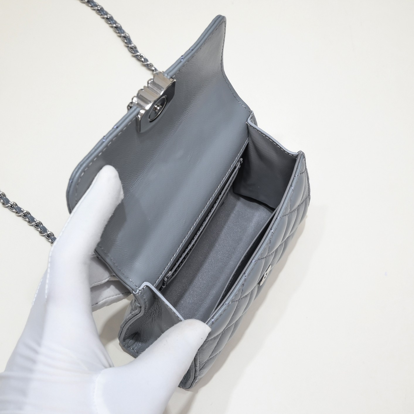 Chanel 23P Kelly Long Handle Bag Shoulder Bag Handbag