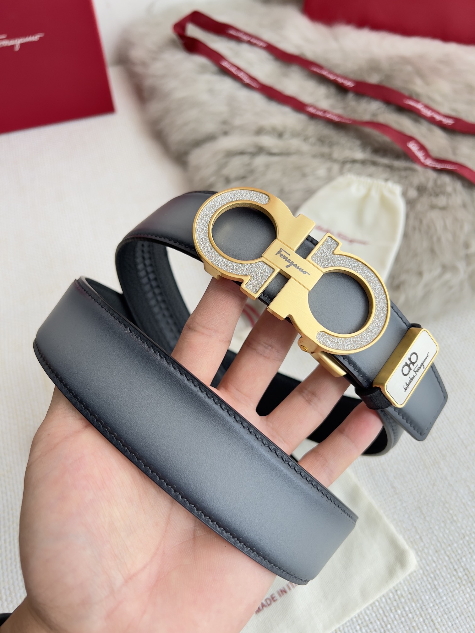 Ferrgamo Leather Belts 1:1 Mirror Version